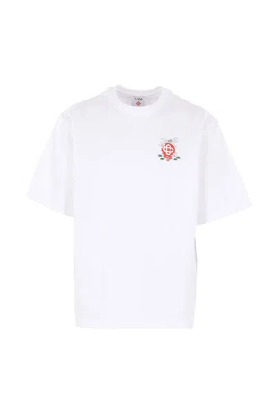 CASABLANCA CASABLANCA T-SHIRTS AND POLOS