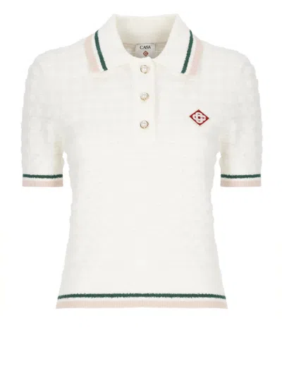 CASABLANCA CASABLANCA T-SHIRTS AND POLOS