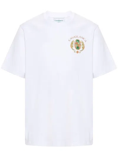 Casablanca T-shirt  Men Color White