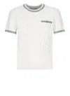 CASABLANCA CASABLANCA T-SHIRTS AND POLOS WHITE