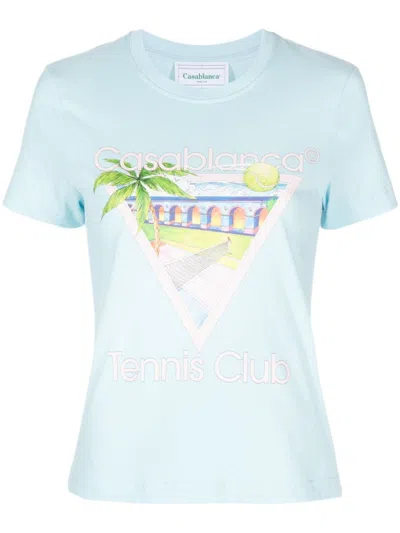 Casablanca T-shirts & Tops In Tennisclub