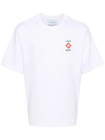 Casablanca T-shirts & Tops In White
