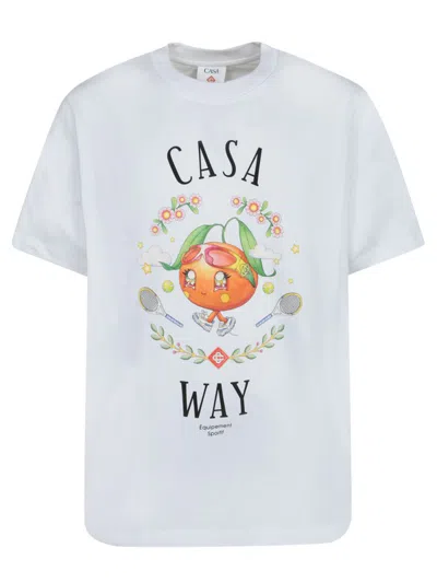 CASABLANCA CASABLANCA T-SHIRTS