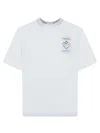 Casablanca Montagne Sportif Oversized T-shirt In White