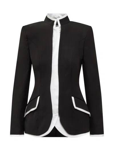 CASABLANCA CASABLANCA TAILORED JACKET