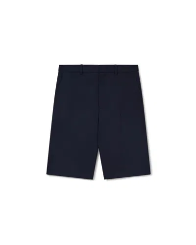 Casablanca Tailored Mini Shorts For Men In Blue