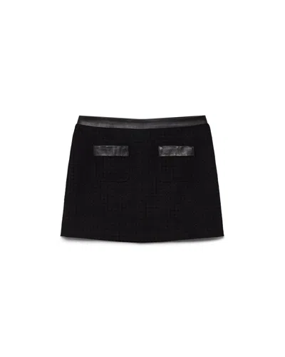 CASABLANCA CASABLANCA TAILORED MINI SKIRT