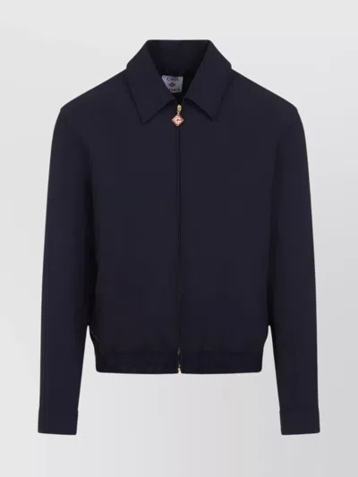 CASABLANCA TAILORED SPORTS JACKET ELASTIC WAISTBAND