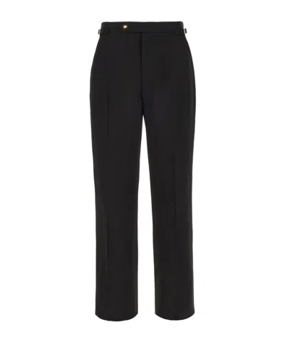 CASABLANCA CASABLANCA STRAIGHT LEG TAILORED TROUSERS