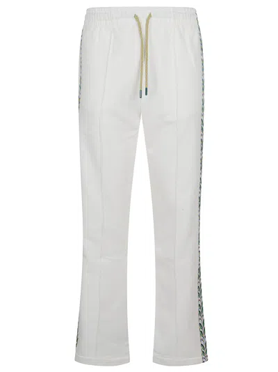 CASABLANCA TECHNICAL POCKET & LAUREL TAPE OPEN HEM JOGGER