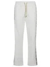 Casablanca Laurel Jacquard Tape Track Pants In White