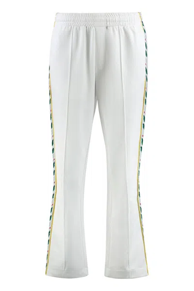CASABLANCA CASABLANCA TECHNO FABRIC TRACK PANTS