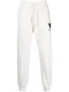Casablanca Off-white 'tennis Club' Icon Sweatpants In White