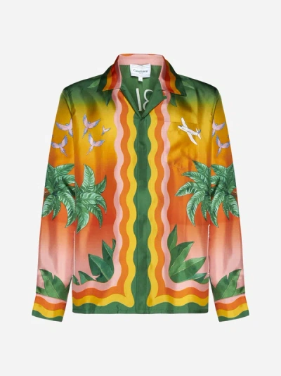 Casablanca Shirt In Multicolor