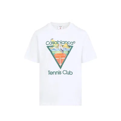 CASABLANCA GRAPHIC-PRINT T-SHIRT