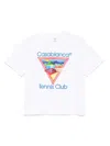 Casablanca Regular Fit T-shirt In White