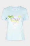 Casablanca T-shirt In Light Blue