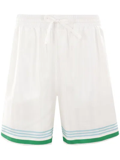 CASABLANCA TENNIS CLUB ICON SHORTS