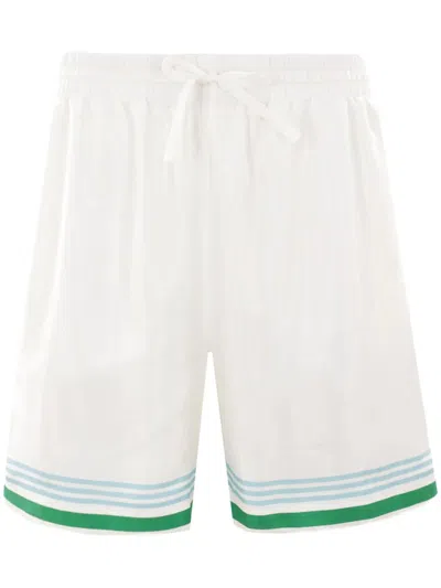 CASABLANCA CASABLANCA TENNIS CLUB ICON SHORTS