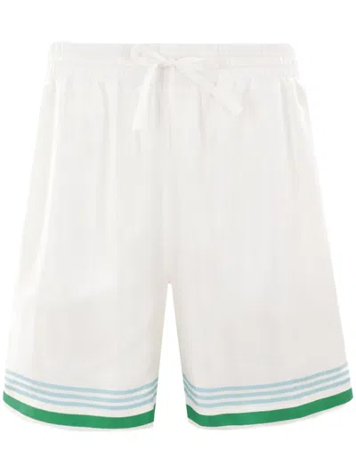 CASABLANCA TENNIS CLUB ICON SHORTS