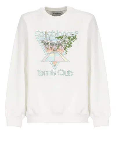 Casablanca Tennis Club Icon Sweatshirt