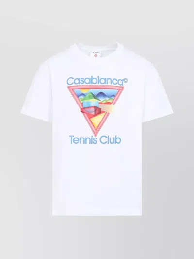 CASABLANCA TENNIS CLUB ICON T-SHIRT