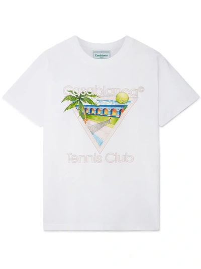 Casablanca Tennis Club Icon T-shirt
