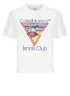 Casablanca Regular Fit T-shirt In White