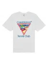 Casablanca Tennis Club Icon T-shirt In Multi