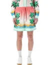 Casablanca Palms Tennis Club Twill Shorts
