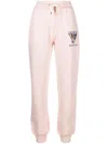 CASABLANCA CASABLANCA TENNIS CLUB SPORTS TROUSERS WITH EMBROIDERY