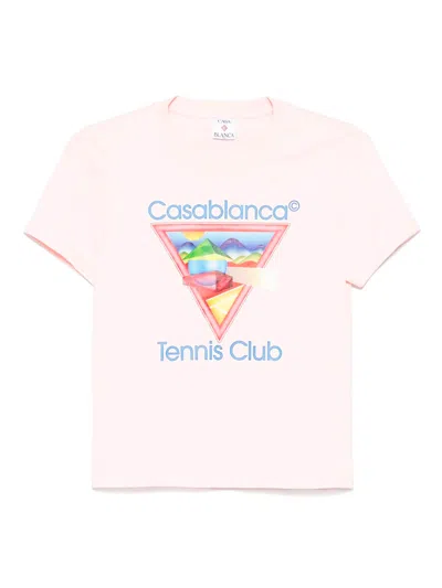 Casablanca Montagne Sportif Fitted In Pink