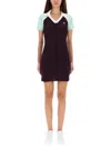 Casablanca Tennis Dress In Black