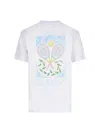 CASABLANCA TENNIS PASTELLE T-SHIRT