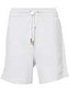 CASABLANCA TENNIS STATUES-PATCH TRACK SHORTS