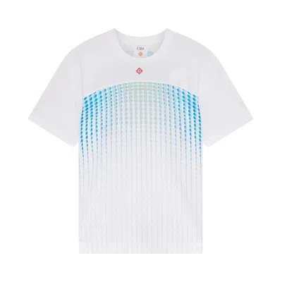 Pre-owned Casablanca Tennis Tech T-shirt 'pills' | Multi-color | Men's Size M