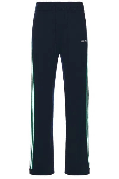 Casablanca Tennis Trousers In Navy