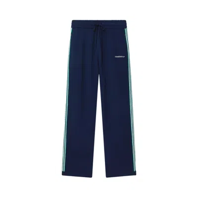 Pre-owned Casablanca Tennis Trousers 'navy' | Blue | Men's Size L