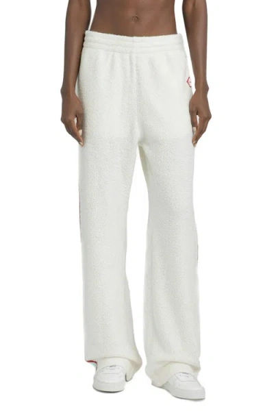 Casablanca Ivory Terry Fabric Joggers In Neutral