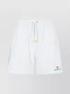 Casablanca Terry Shorts Monogram Blanc In White