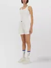 Casablanca Ribbed Logo-plaque Tank Top