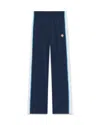 Casablanca Men Trackpants With Side Stripes In Blue