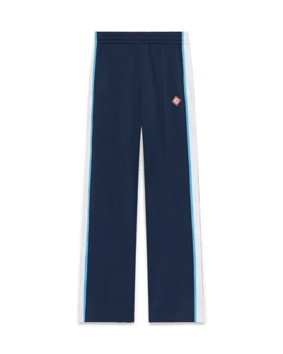 CASABLANCA CASABLANCA TEXTURED TRACK PANTS