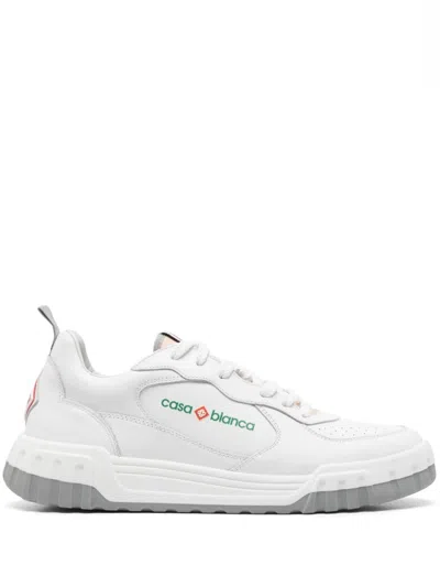 Casablanca The Court Sneakers In White