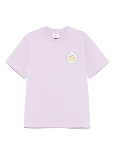 Casablanca The Four Elements T-shirt In Multicolor