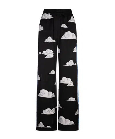 Casablanca The Four Elements Trousers In Black