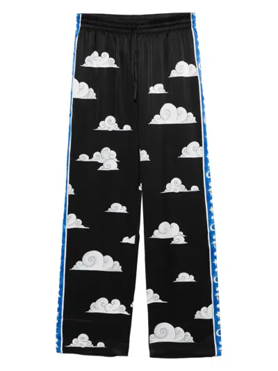 CASABLANCA THE FOUR ELEMENTS TROUSERS