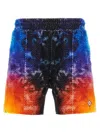 Casablanca The Gradient Towelling Bermuda And Short Multicolor