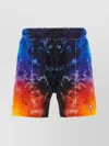 Casablanca The Gradient Towelling Bermuda And Short Multicolor
