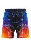 Casablanca The Gradient Towelling Bermuda And Short Multicolor